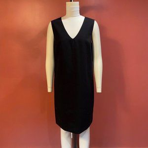 Club Monaco V-neck Black Dress - Size 10